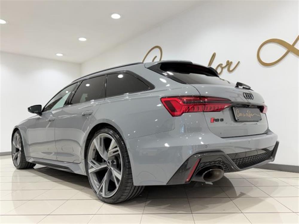 RS6 RS6 Avant 4.0 TFSI IVA E