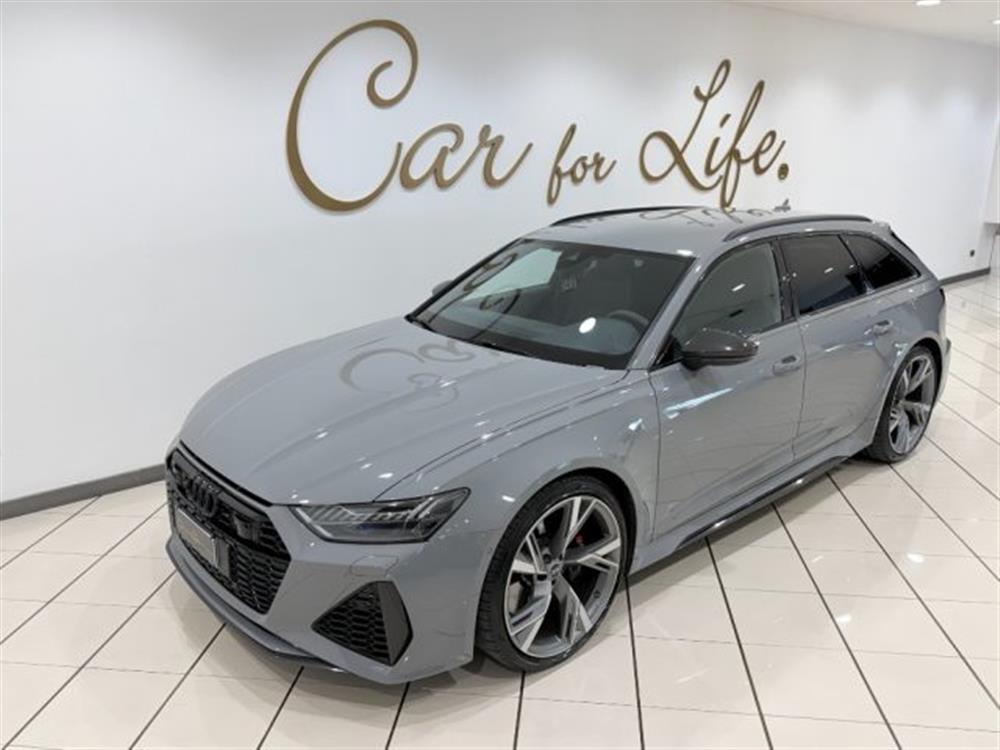 RS6 RS6 Avant 4.0 TFSI IVA E