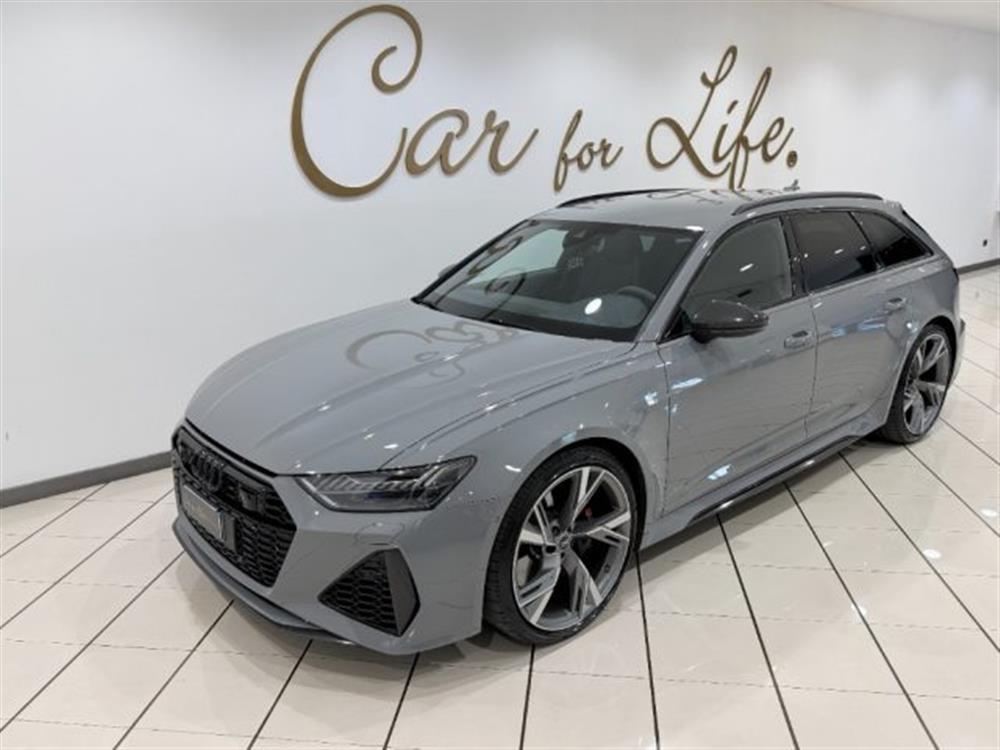 RS6 RS6 Avant 4.0 TFSI IVA E