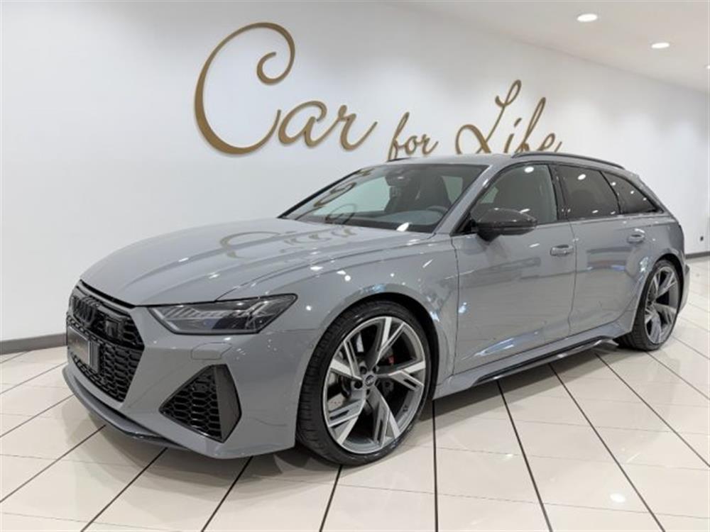 RS6 RS6 Avant 4.0 TFSI IVA E