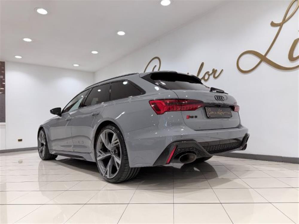 RS6 RS6 Avant 4.0 TFSI IVA E