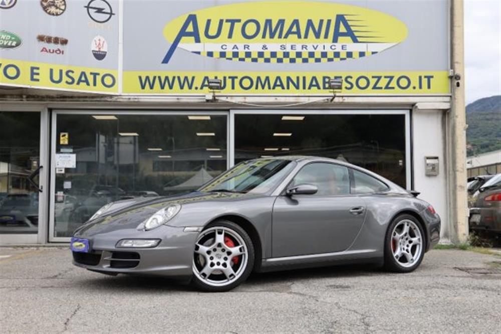 911 911 997 Carrera 4S Coupé
