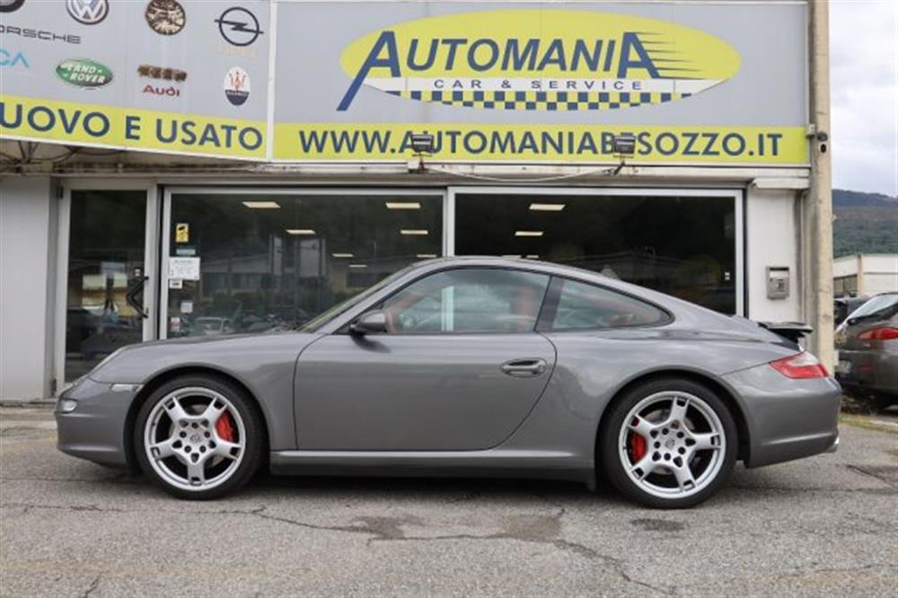 911 911 997 Carrera 4S Coupé
