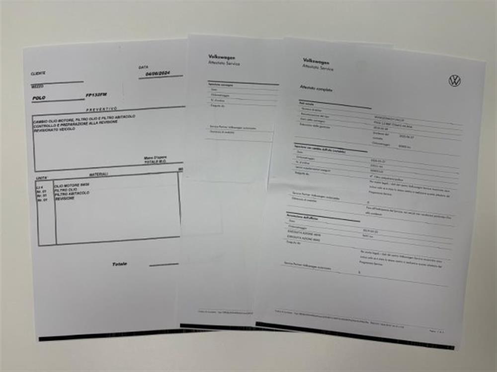 Polo Polo 1.0 Benzina 65cv. 5