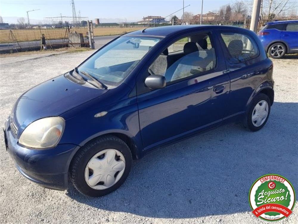 Yaris Yaris 1.4 tdi D-4D cat 3 p