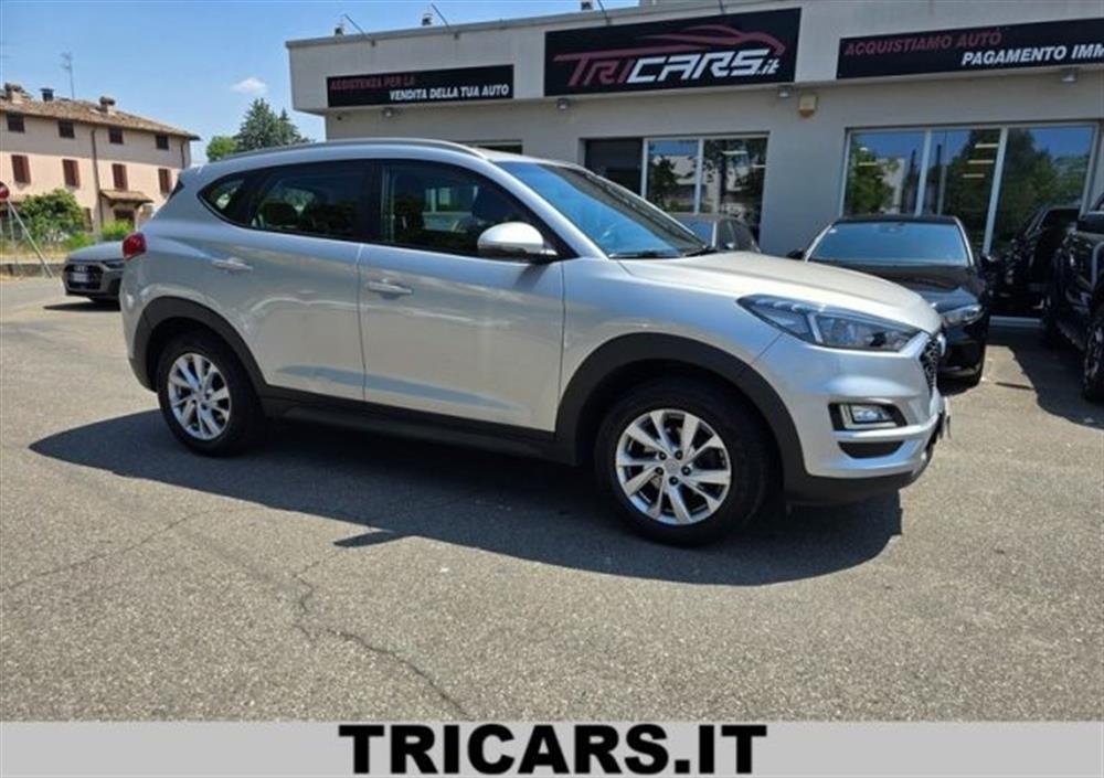 Tucson Tucson 1.6 CRDi MOTORE SOST