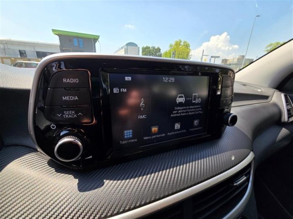 Tucson Tucson 1.6 CRDi MOTORE SOST