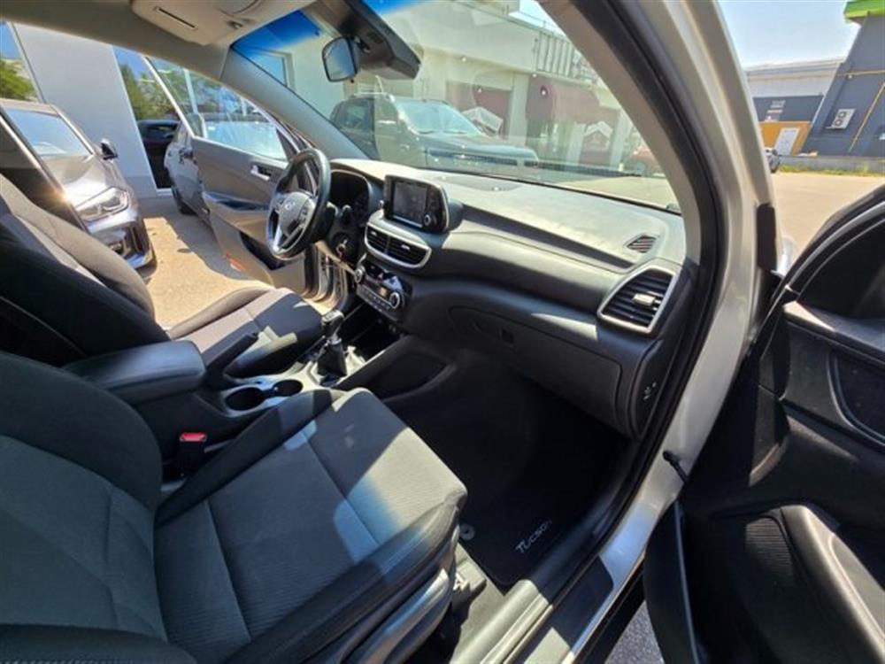 Tucson Tucson 1.6 CRDi MOTORE SOST