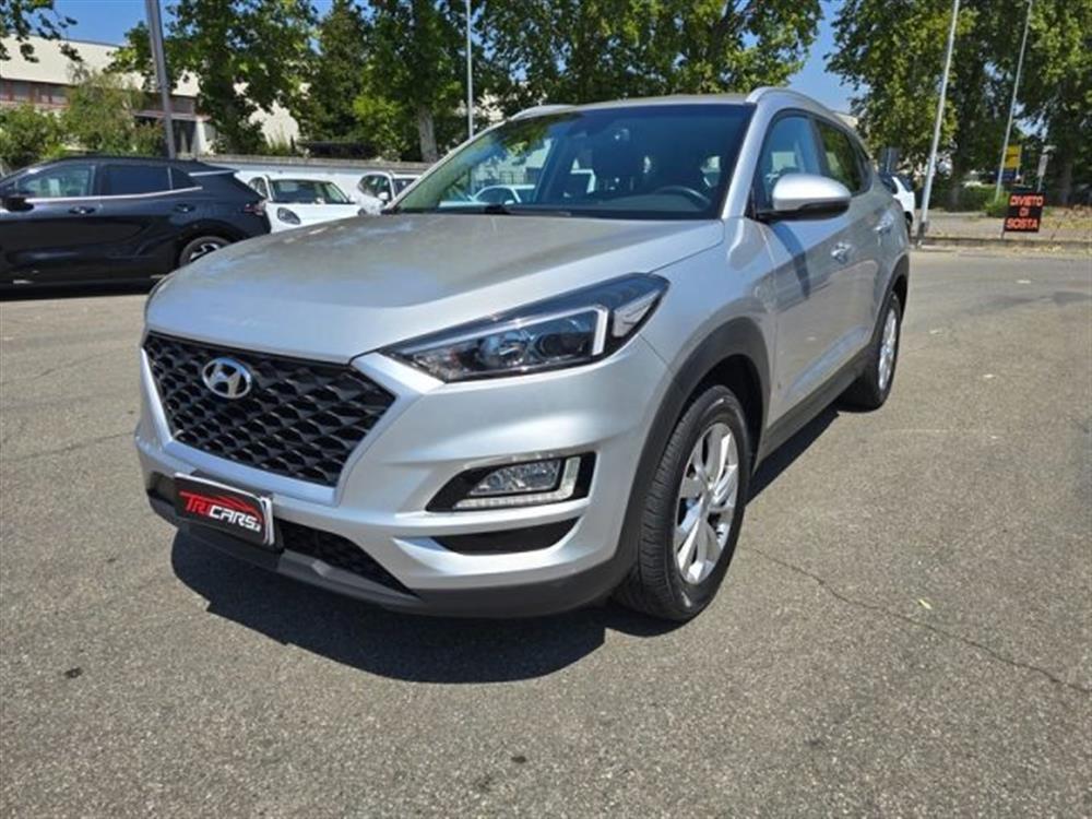 Tucson Tucson 1.6 CRDi MOTORE SOST