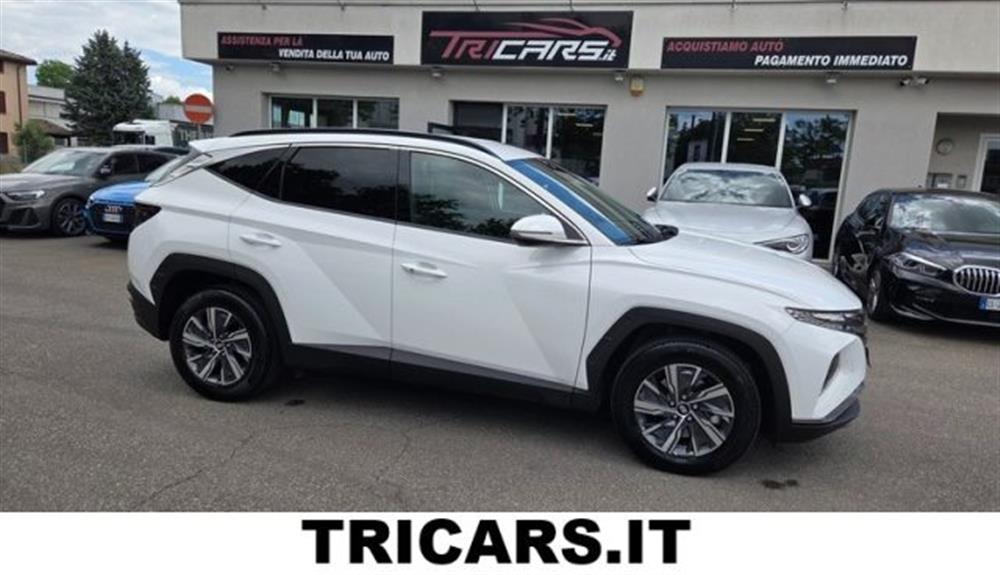 Tucson Tucson 1.6 HEV aut. XLine P