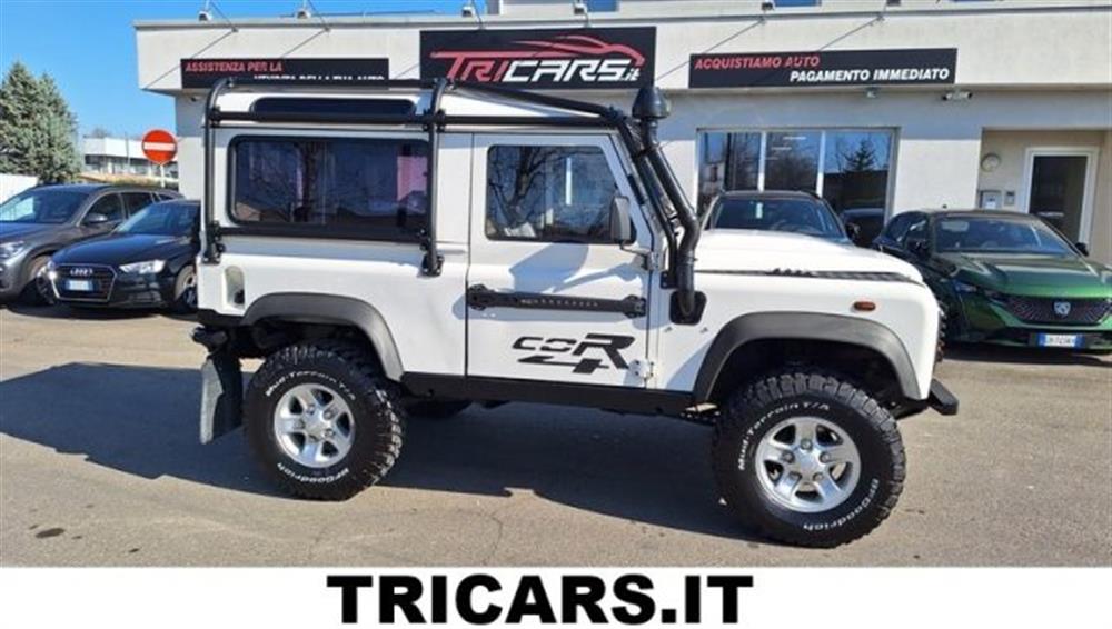 Defender Defender 90 2.4 TD4 Pick Up E