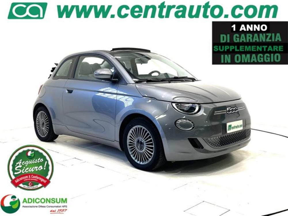 500e 500e Cabrio Icon 42 kWh A