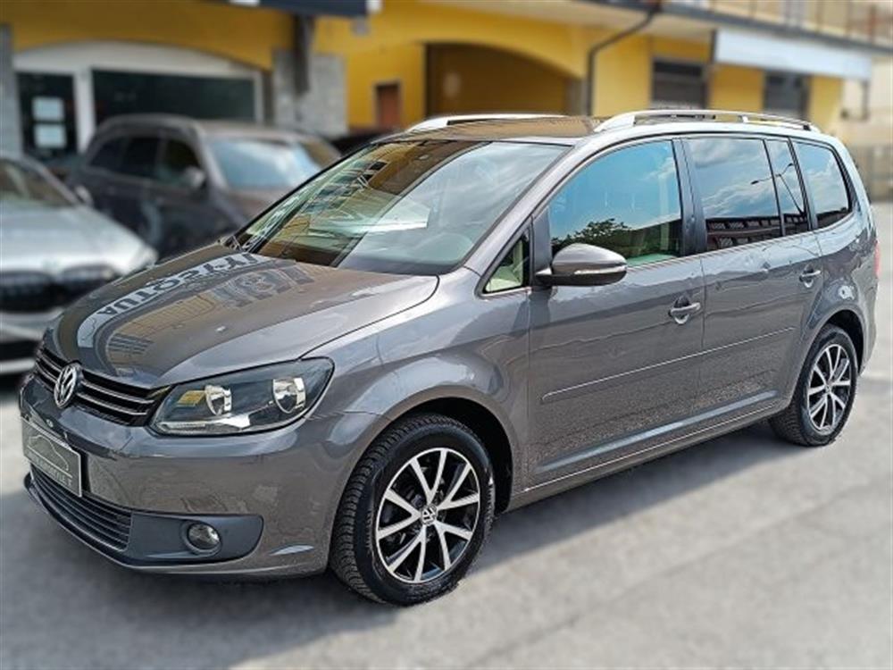 Touran Touran 1.6 TDI DSG Comfortl