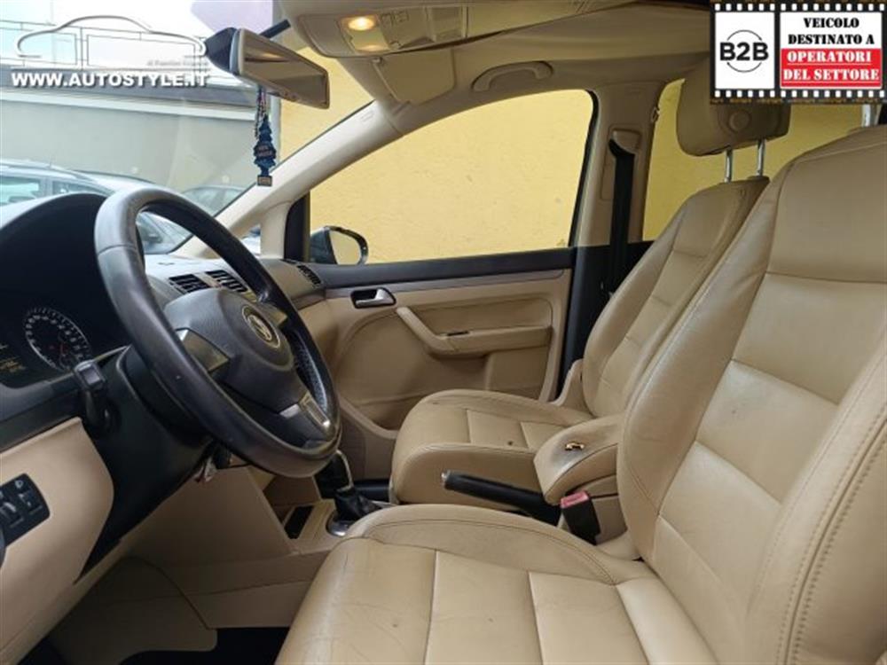 Touran Touran 1.6 TDI DSG Comfortl