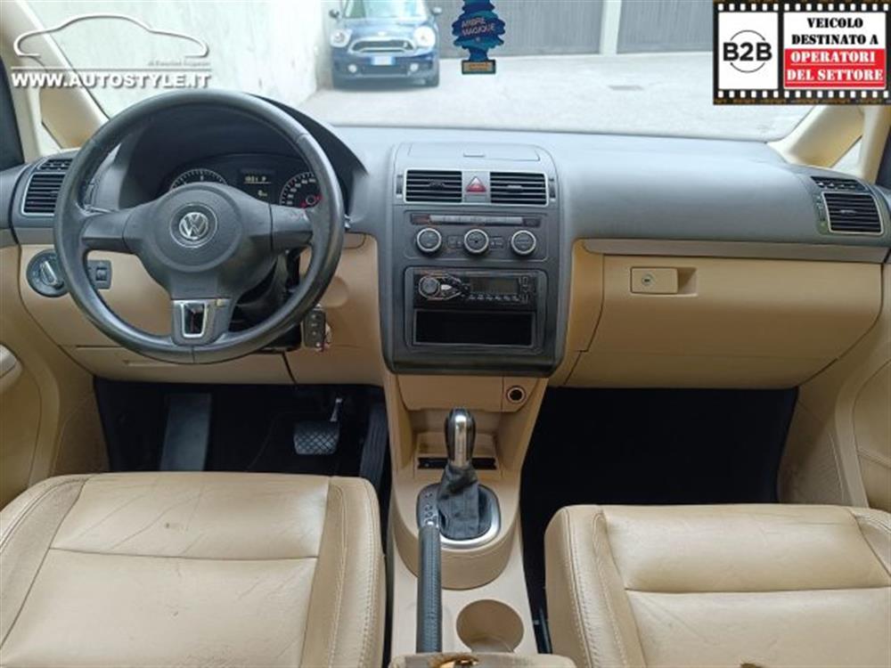 Touran Touran 1.6 TDI DSG Comfortl