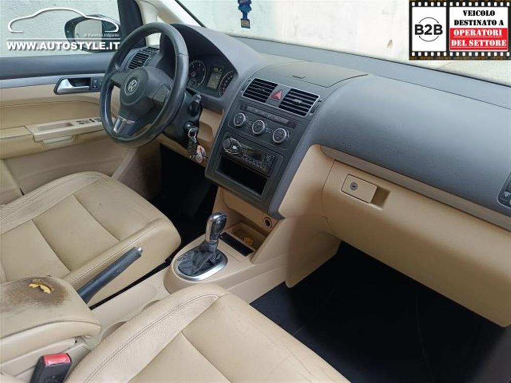 Touran Touran 1.6 TDI DSG Comfortl