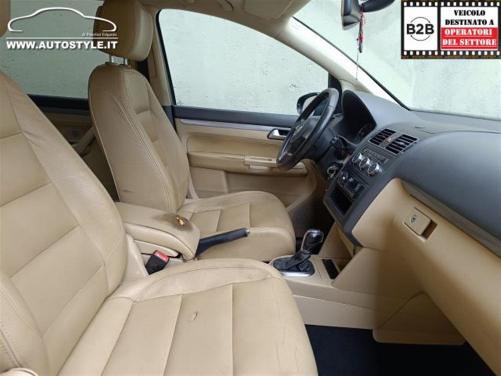 Touran Touran 1.6 TDI DSG Comfortl