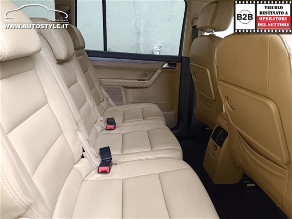 Touran Touran 1.6 TDI DSG Comfortl