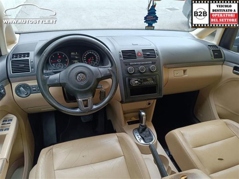 Touran Touran 1.6 TDI DSG Comfortl
