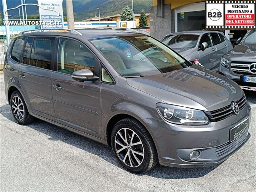 Touran Touran 1.6 TDI DSG Comfortl
