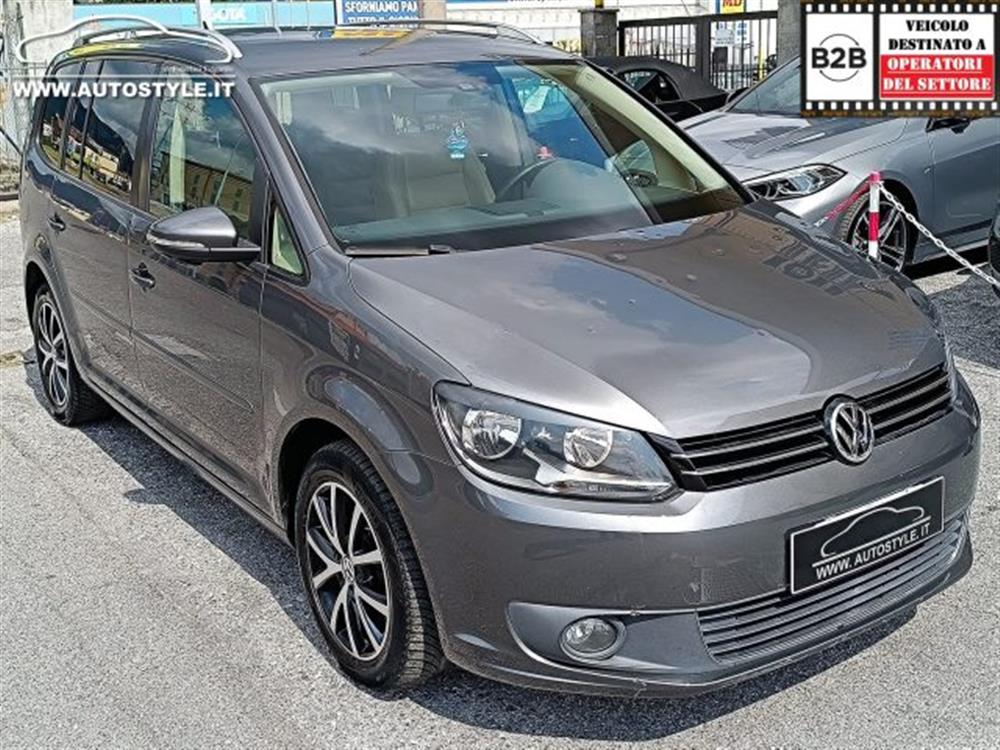 Touran Touran 1.6 TDI DSG Comfortl