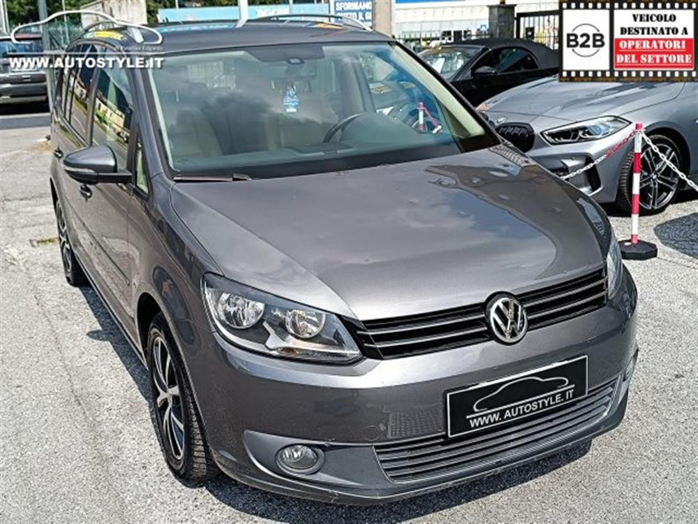 Touran Touran 1.6 TDI DSG Comfortl