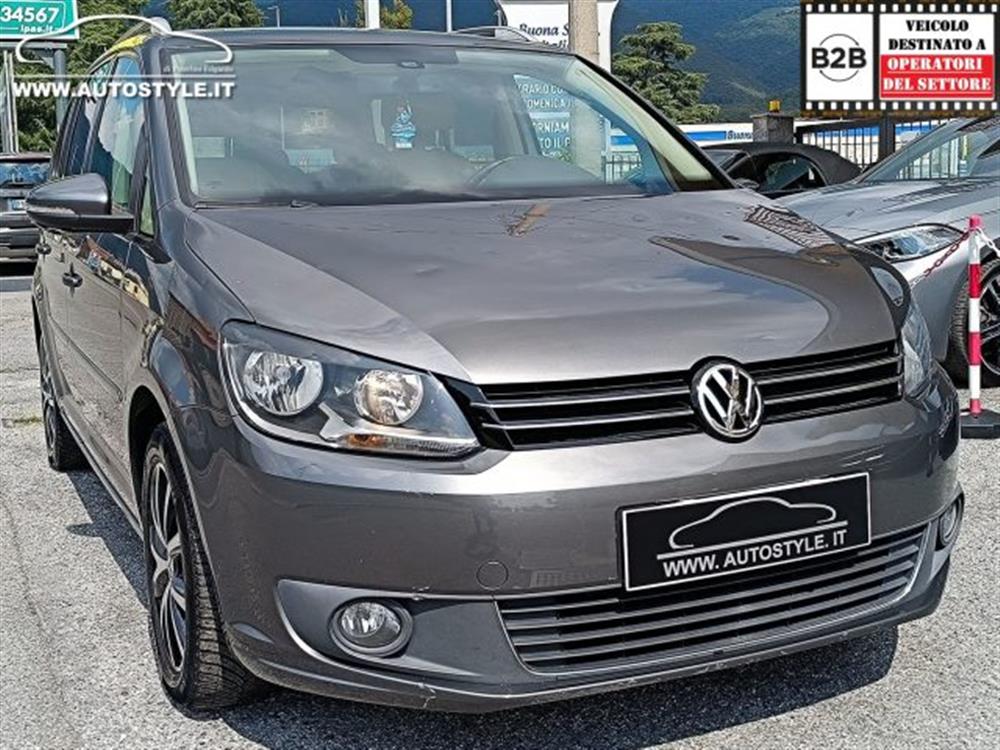 Touran Touran 1.6 TDI DSG Comfortl