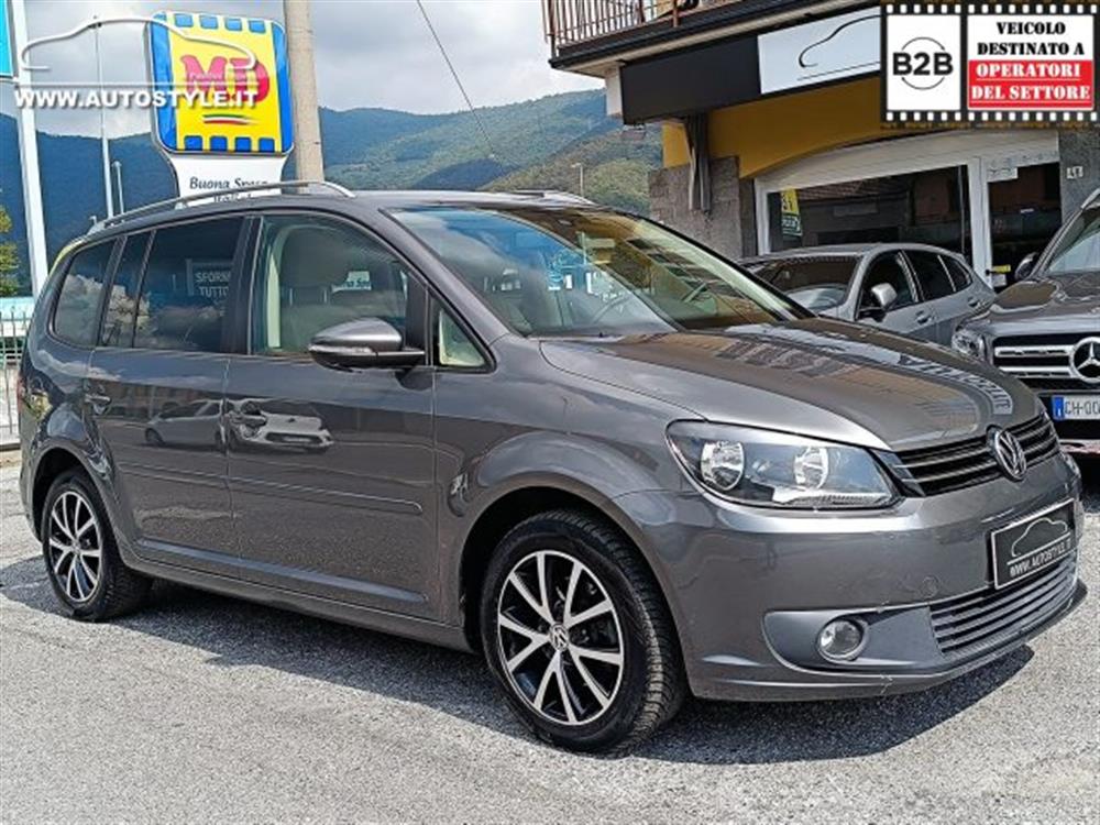 Touran Touran 1.6 TDI DSG Comfortl