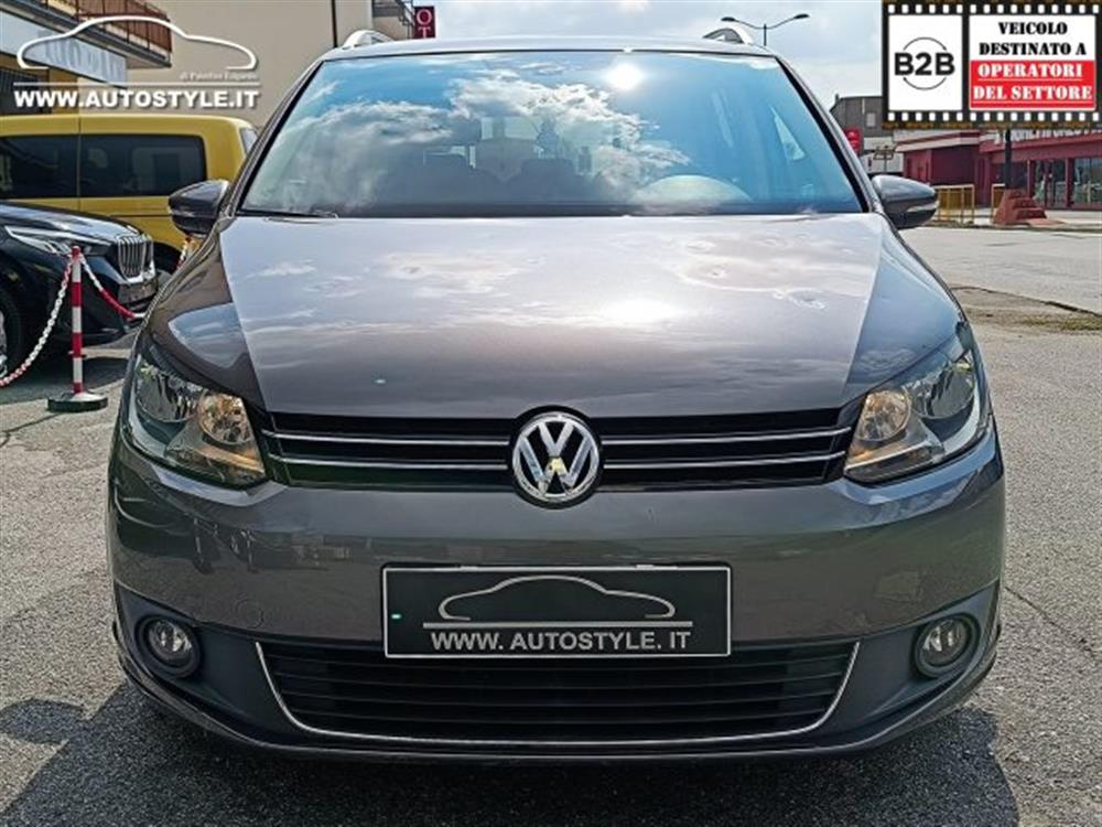 Touran Touran 1.6 TDI DSG Comfortl