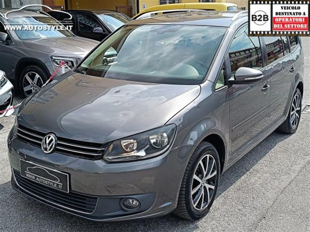 Touran Touran 1.6 TDI DSG Comfortl