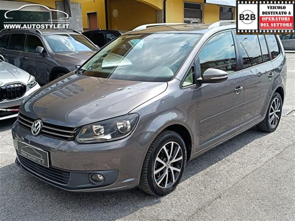 Touran Touran 1.6 TDI DSG Comfortl
