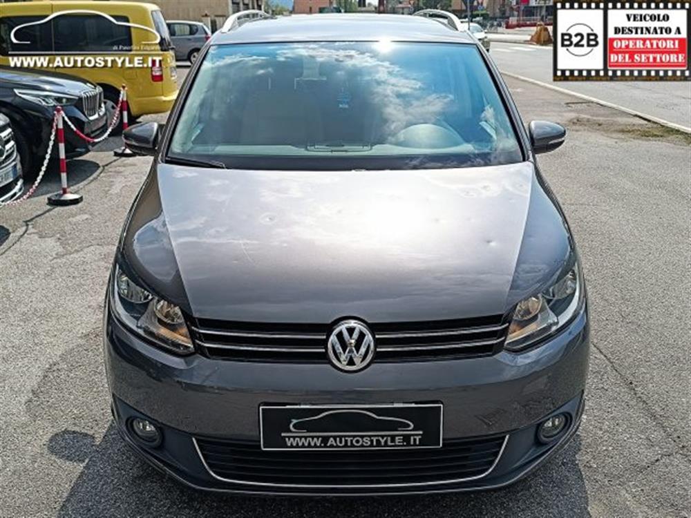 Touran Touran 1.6 TDI DSG Comfortl