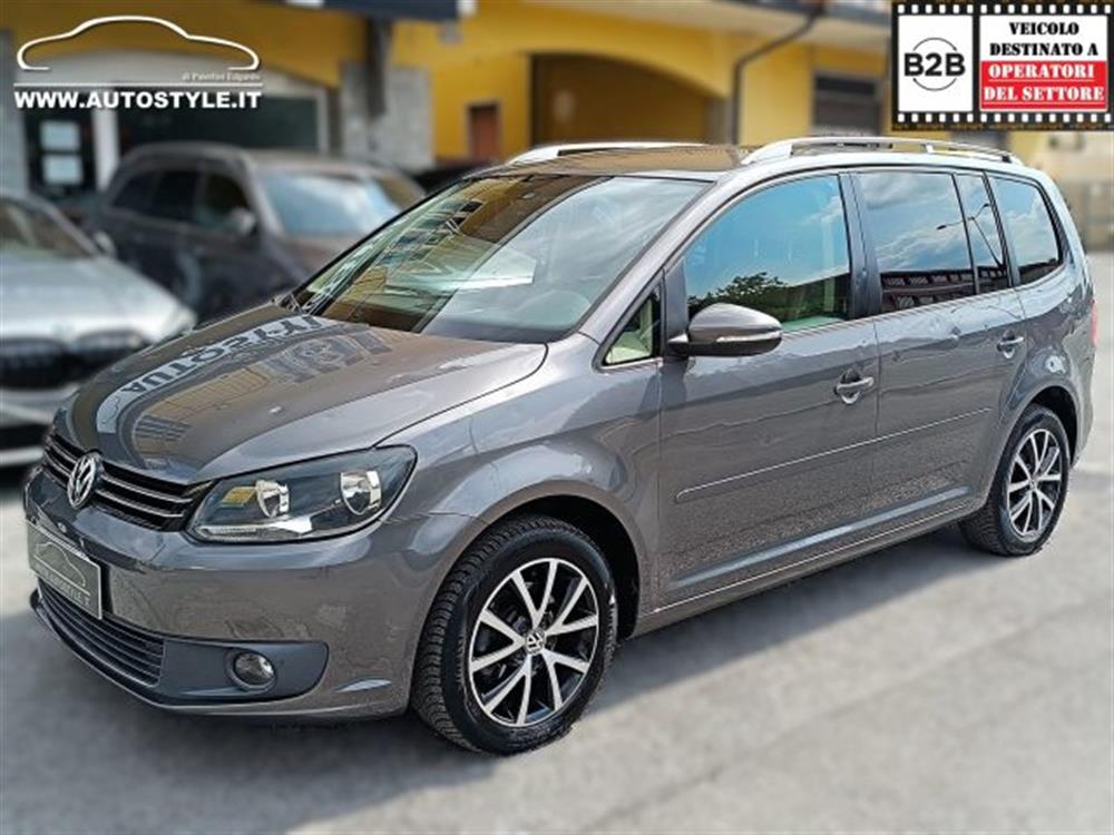 Touran Touran 1.6 TDI DSG Comfortl