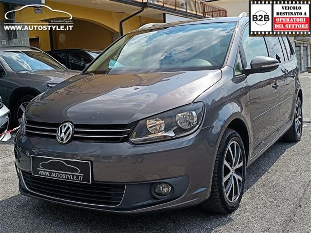 Touran Touran 1.6 TDI DSG Comfortl