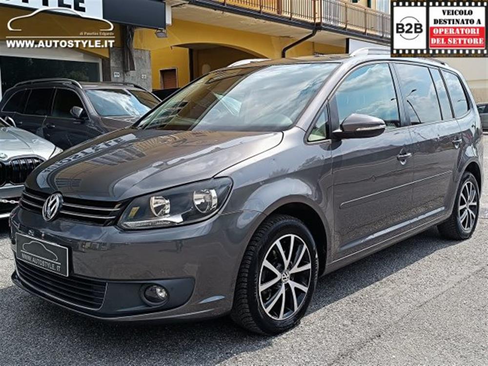 Touran Touran 1.6 TDI DSG Comfortl