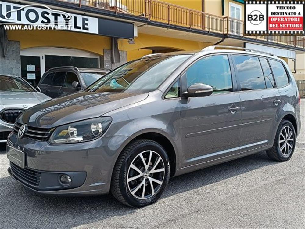 Touran Touran 1.6 TDI DSG Comfortl