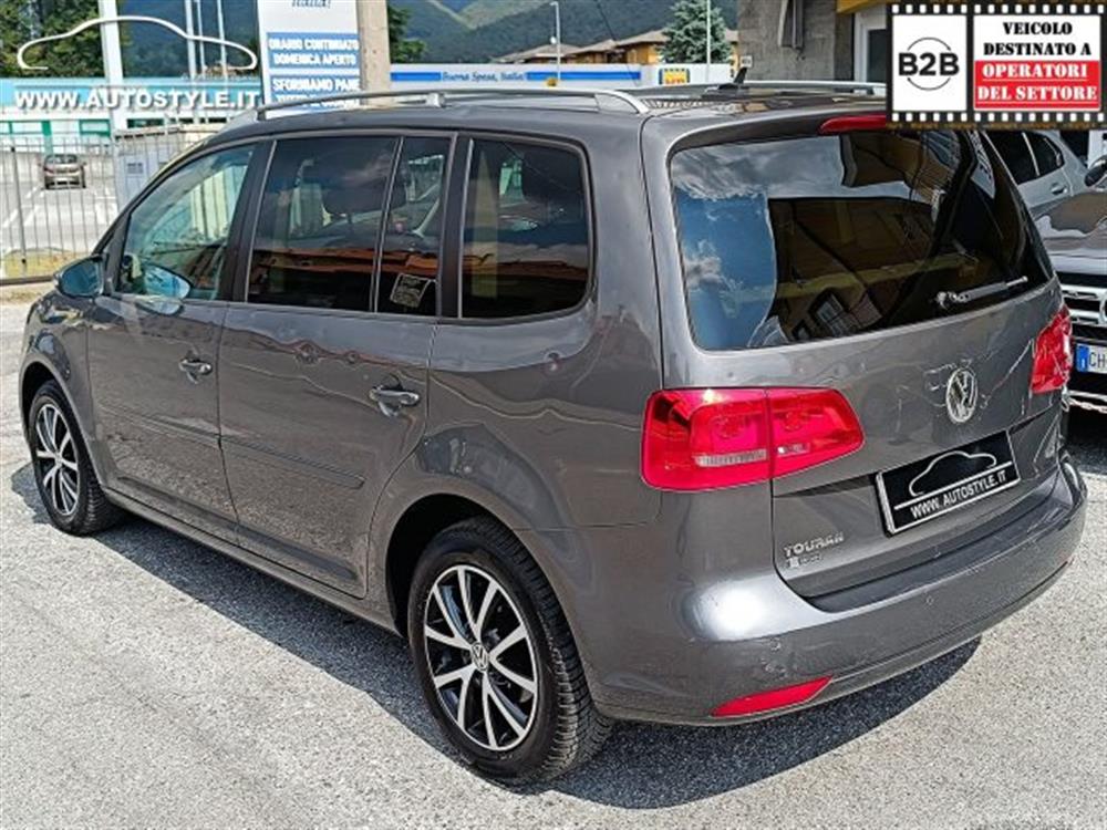 Touran Touran 1.6 TDI DSG Comfortl