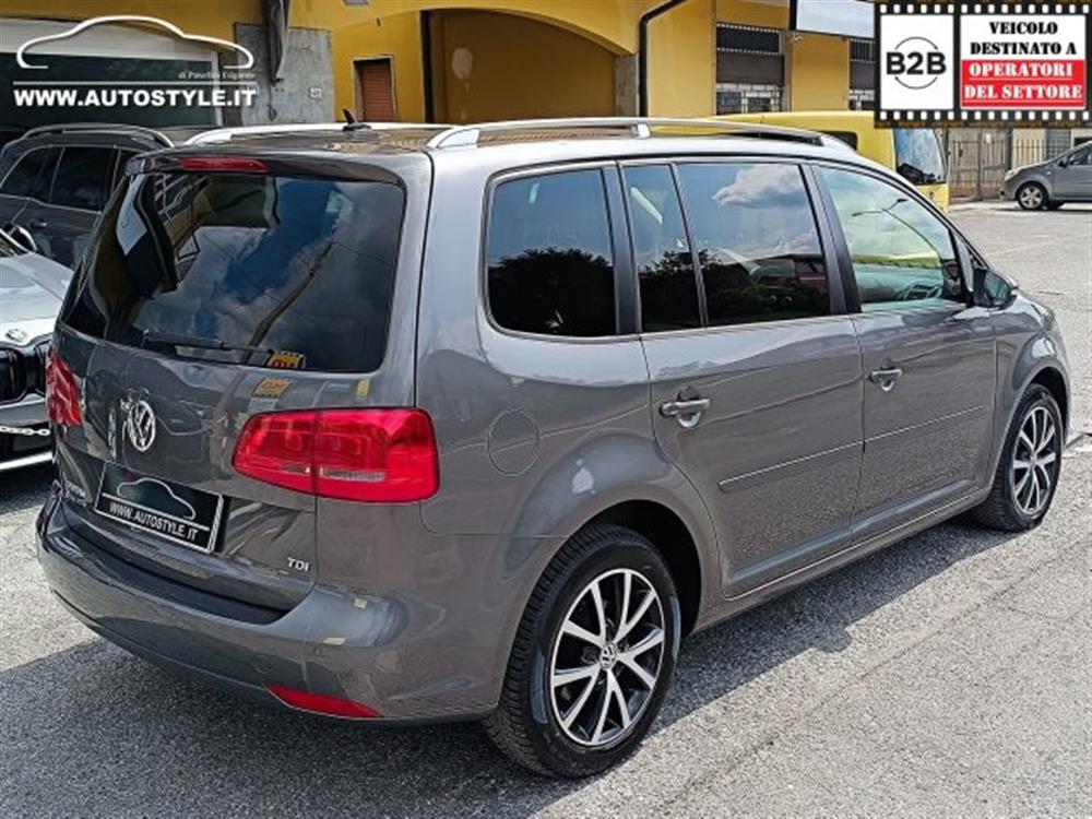 Touran Touran 1.6 TDI DSG Comfortl