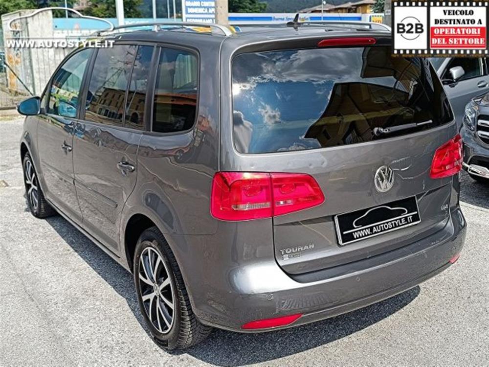 Touran Touran 1.6 TDI DSG Comfortl