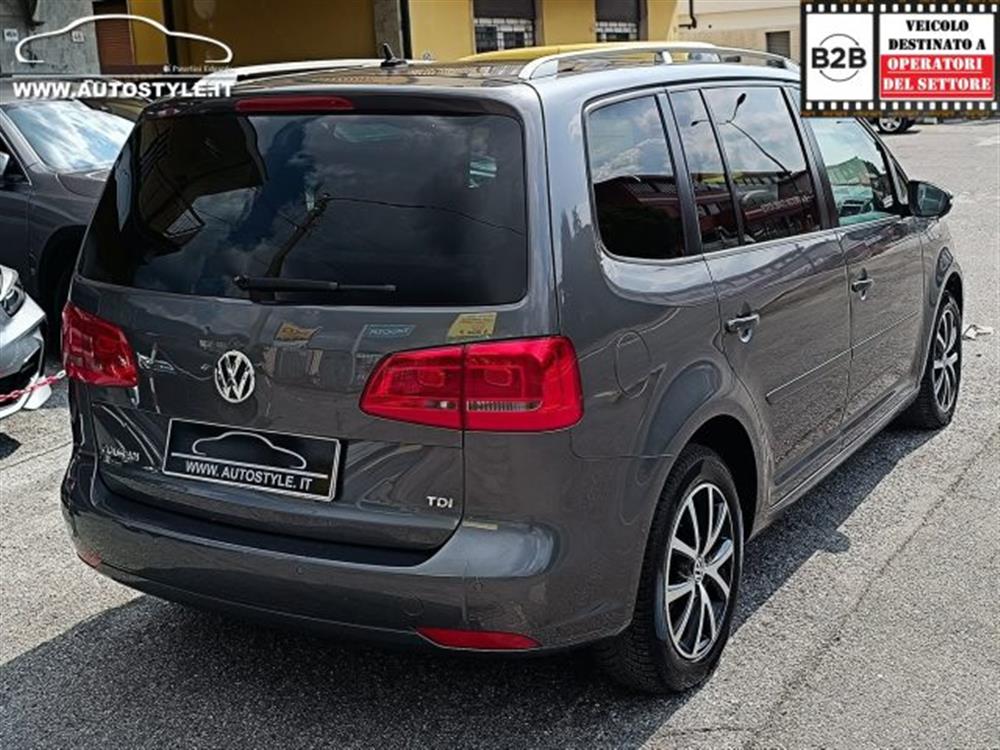 Touran Touran 1.6 TDI DSG Comfortl