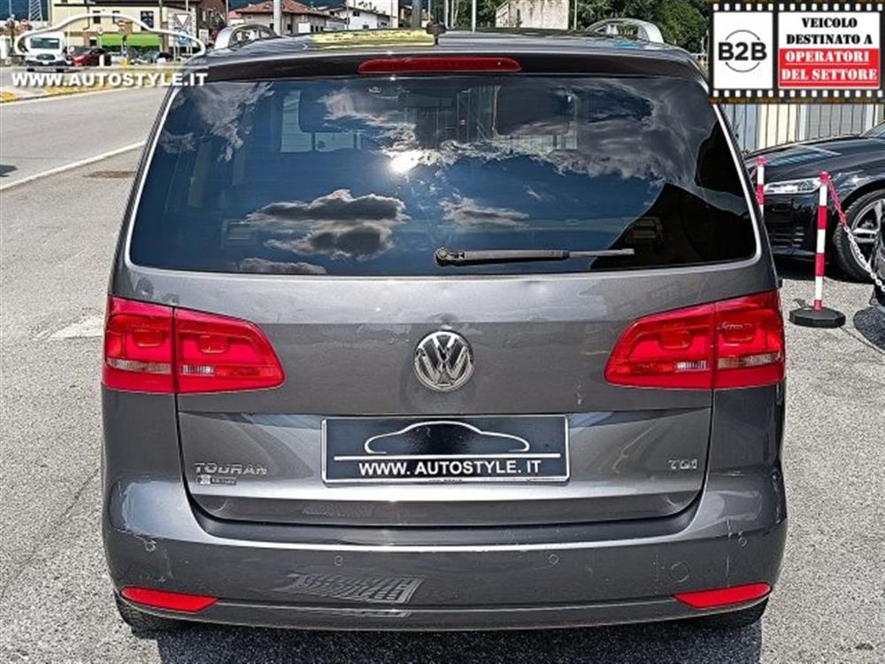 Touran Touran 1.6 TDI DSG Comfortl