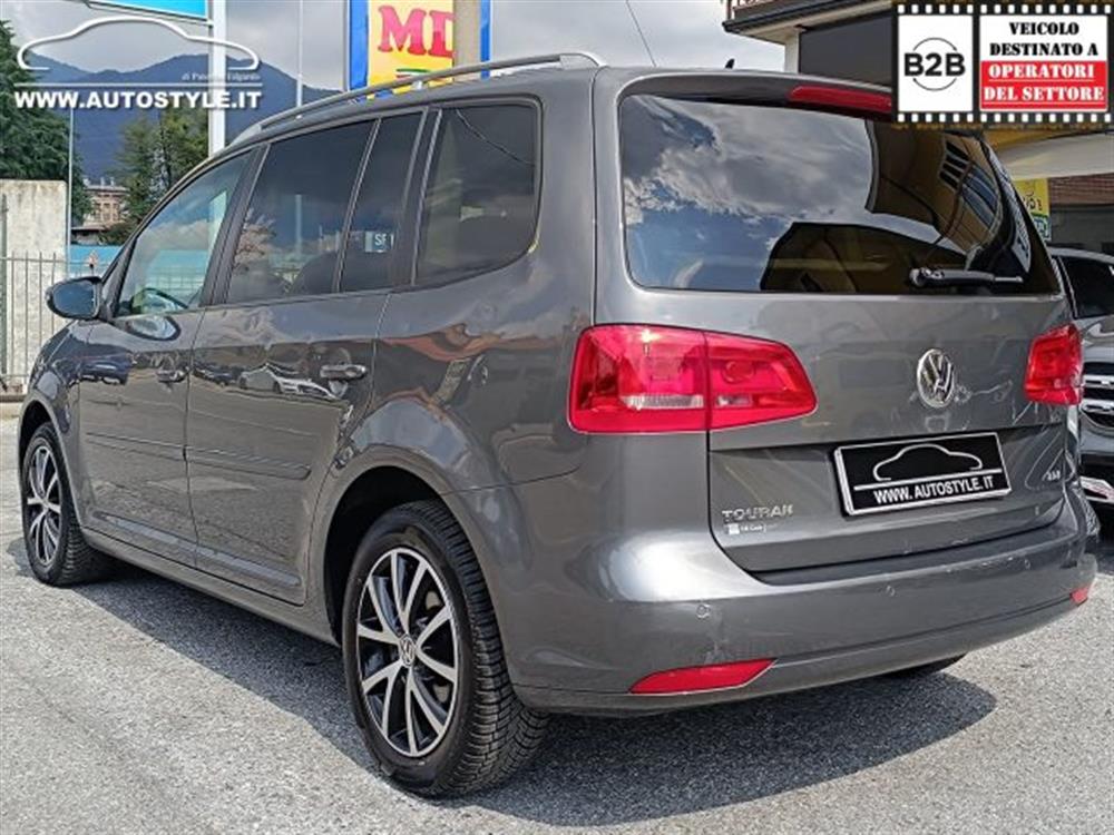 Touran Touran 1.6 TDI DSG Comfortl