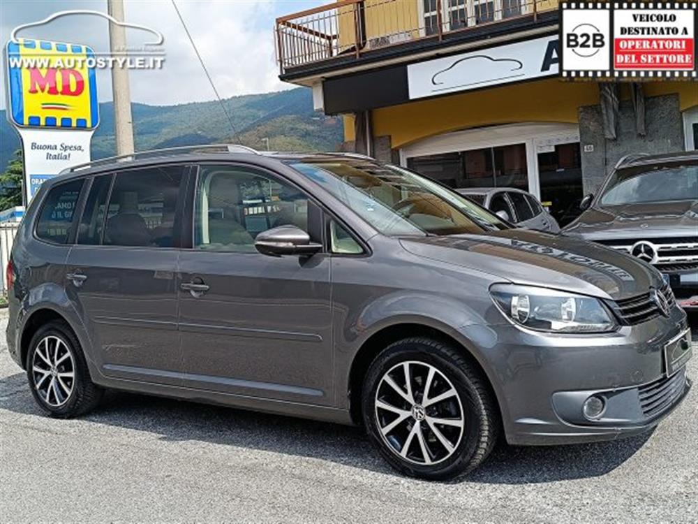 Touran Touran 1.6 TDI DSG Comfortl