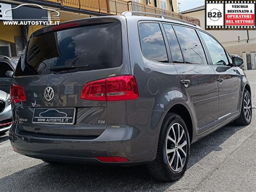 Touran Touran 1.6 TDI DSG Comfortl