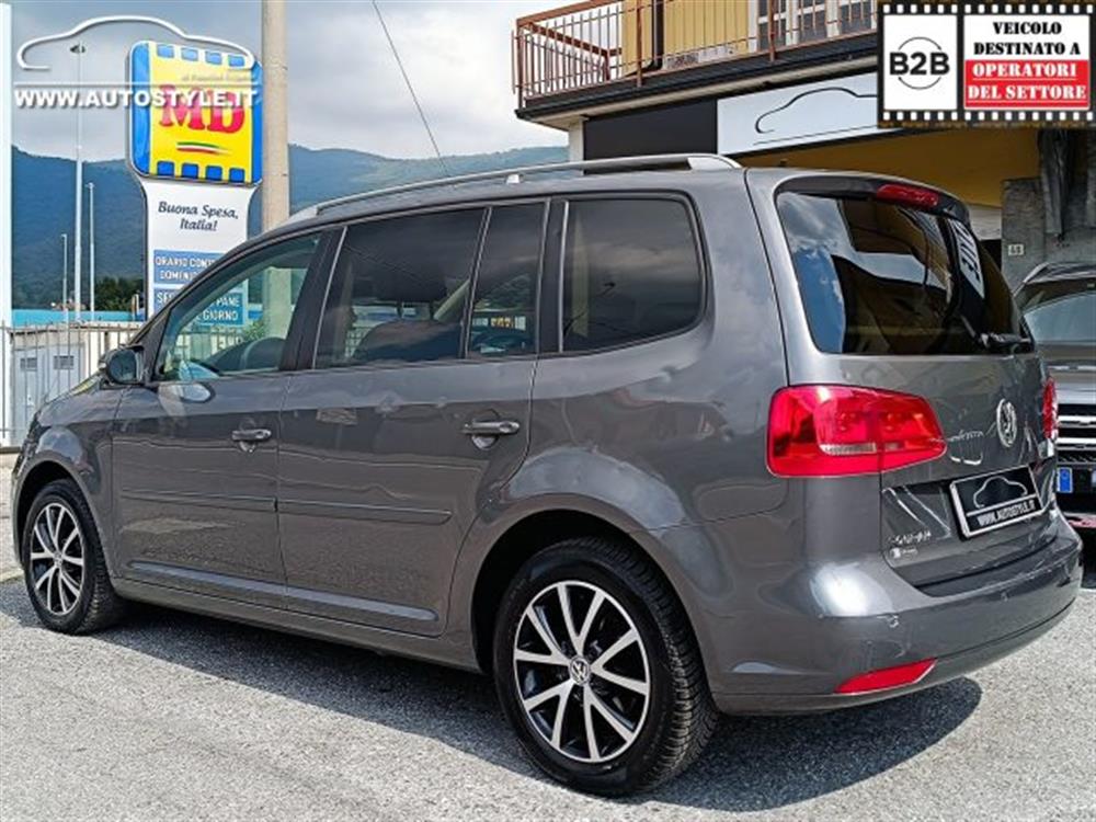 Touran Touran 1.6 TDI DSG Comfortl