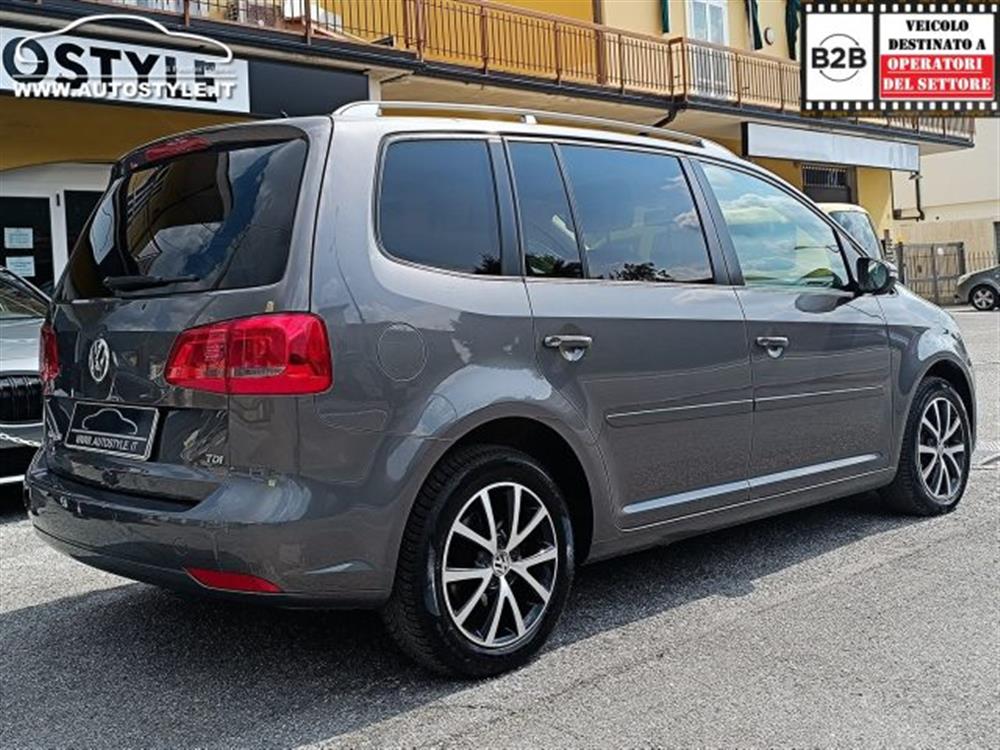 Touran Touran 1.6 TDI DSG Comfortl