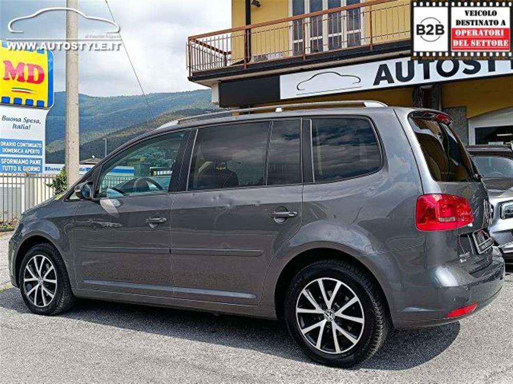 Touran Touran 1.6 TDI DSG Comfortl