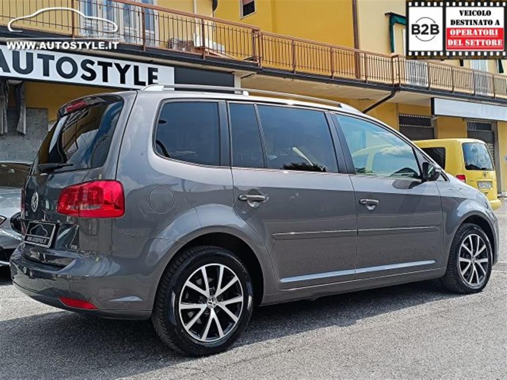 Touran Touran 1.6 TDI DSG Comfortl