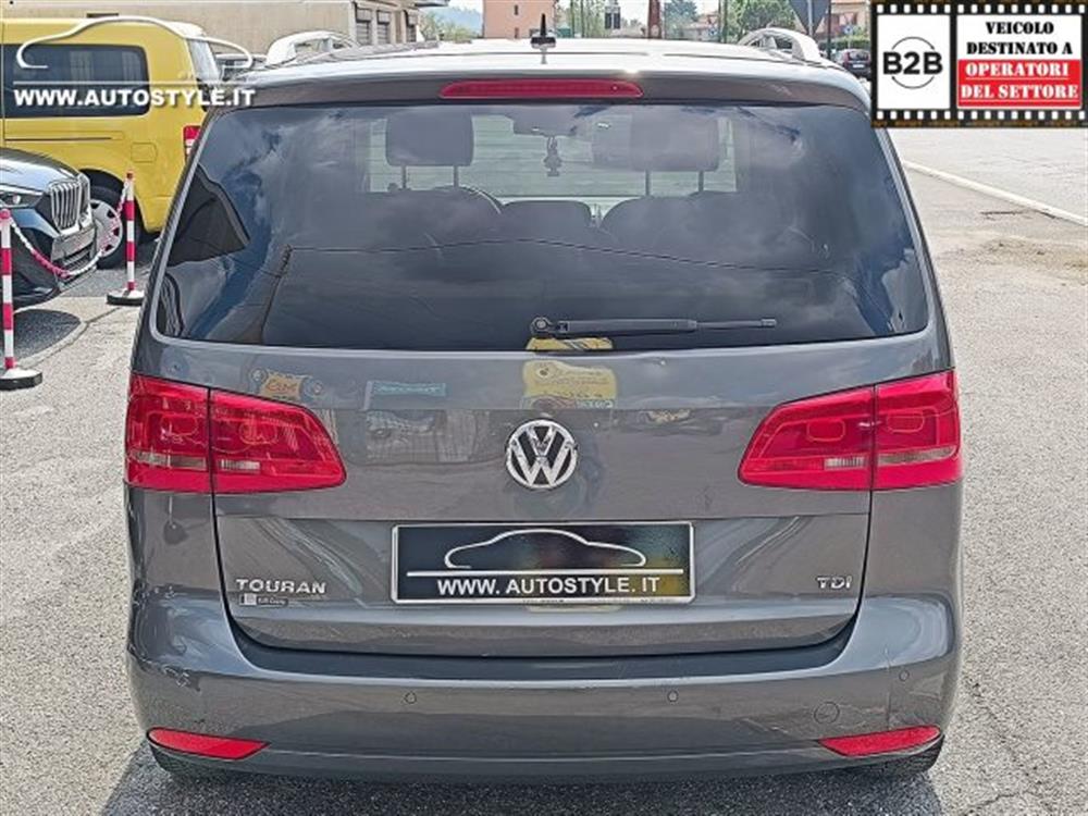 Touran Touran 1.6 TDI DSG Comfortl
