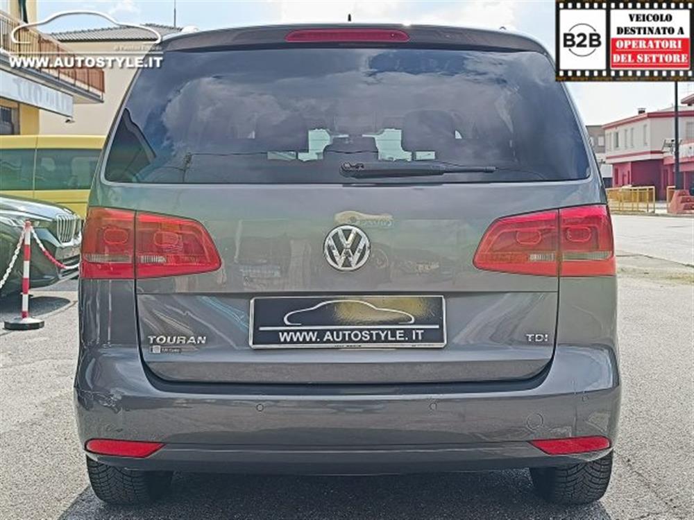 Touran Touran 1.6 TDI DSG Comfortl